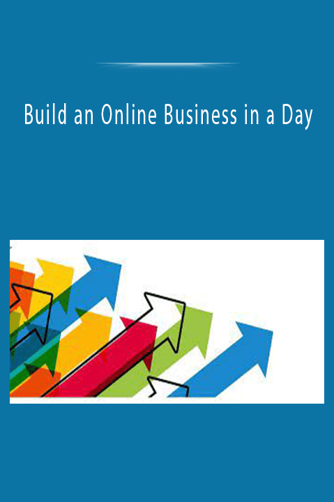 Build an Online Business in a Day