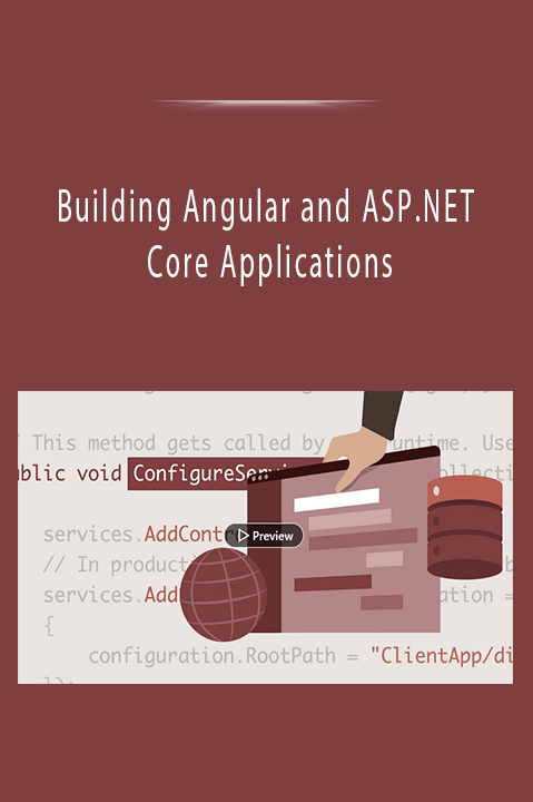 Building Angular and ASP.NET Core Applications