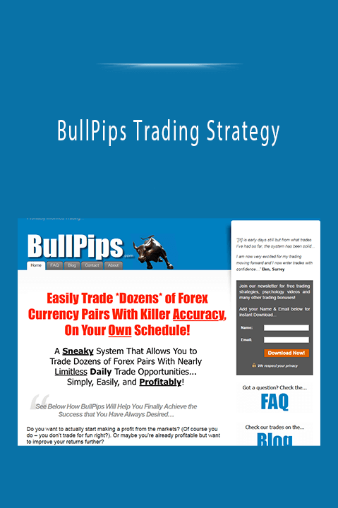 BullPips Trading Strategy