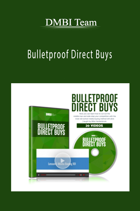 DMBI Team – Bulletproof Direct Buys