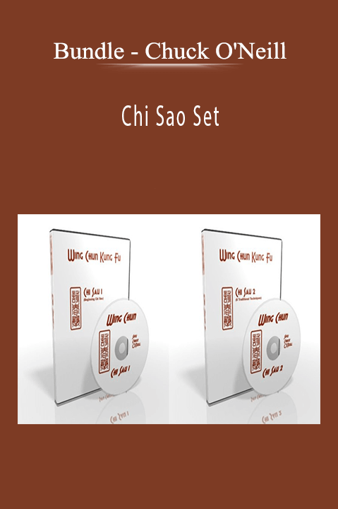 Chuck O'Neill – Chi Sao Set – Bundle