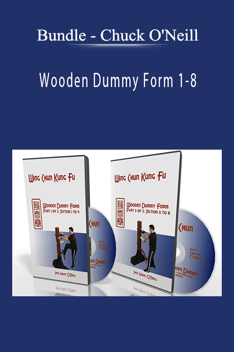 Chuck O'Neill – Wooden Dummy Form 1–8 – Bundle