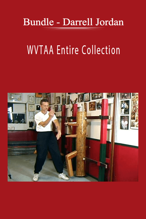 Darrell Jordan – WVTAA Entire Collection – Bundle