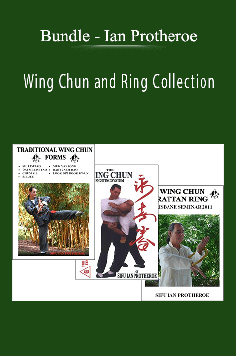 Ian Protheroe – Wing Chun and Ring Collection – Bundle