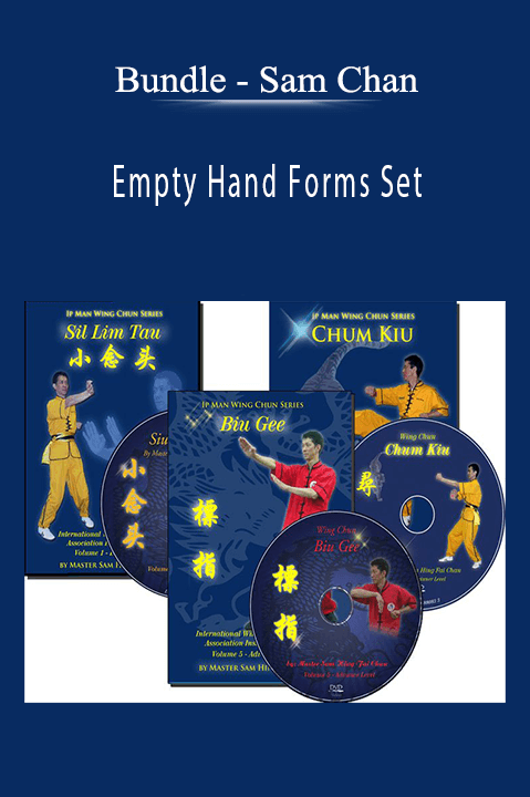 Sam Chan – Empty Hand Forms Set – Bundle