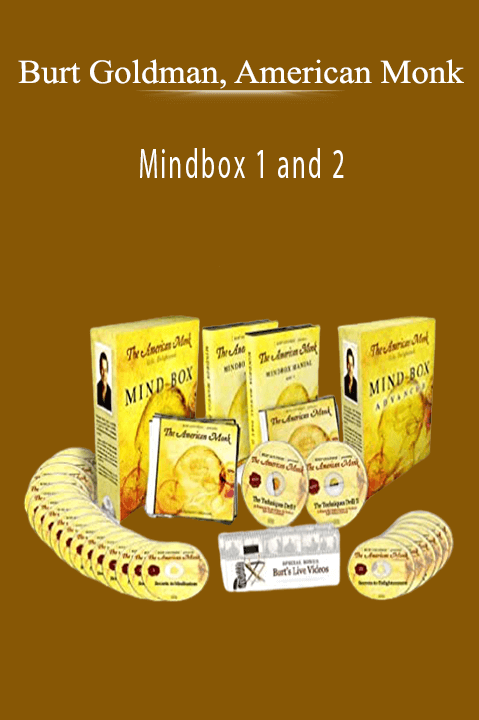 Mindbox 1 and 2 – Burt Goldman