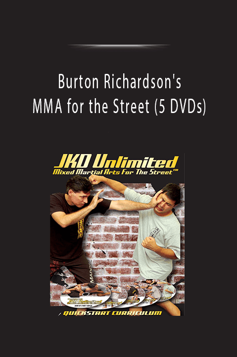 Burton Richardson's MMA for the Street (5 DVDs)