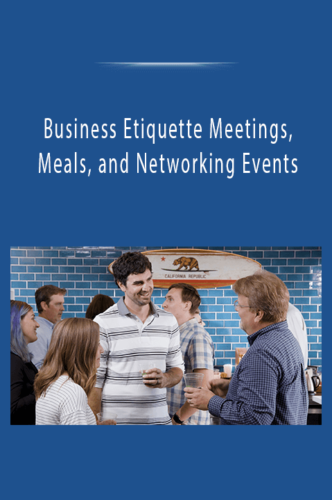 Business Etiquette Meetings