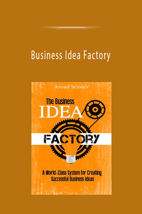 Business Idea Factory