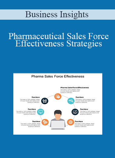 Pharmaceutical Sales Force Effectiveness Strategies – Business Insights