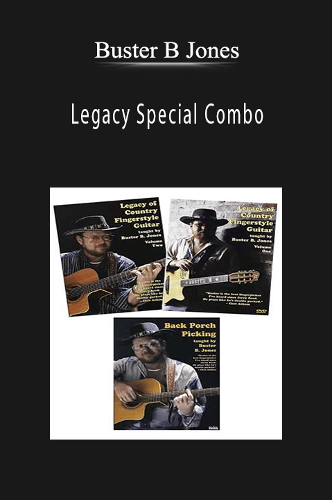 Legacy Special Combo – Buster B Jones