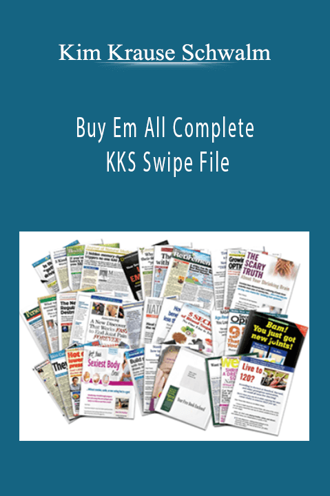 Kim Krause Schwalm – Buy Em All Complete KKS Swipe File