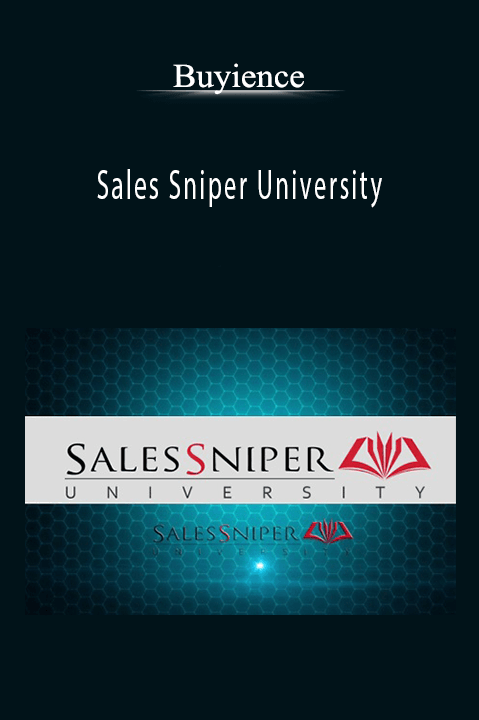 Sales Sniper University – Buyience