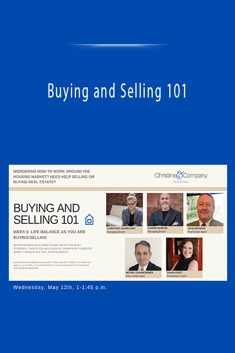 Buying and Selling 101