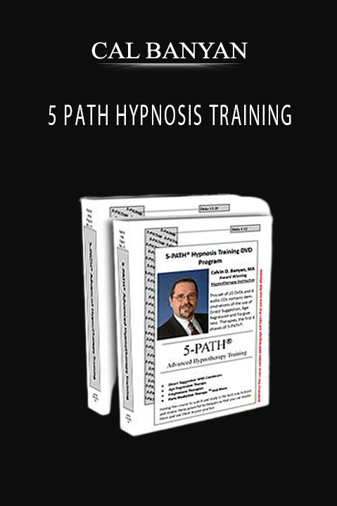 5 PATH HYPNOSIS TRAINING – CAL BANYAN