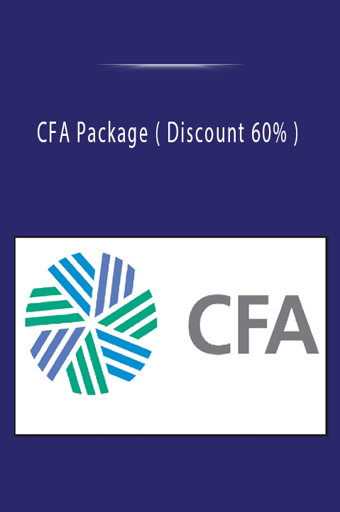 CFA Package ( Discount 60% )