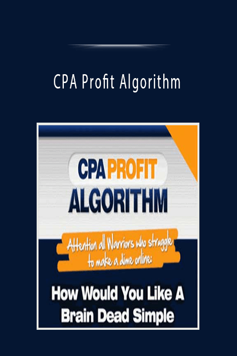 CPA Profit Algorithm