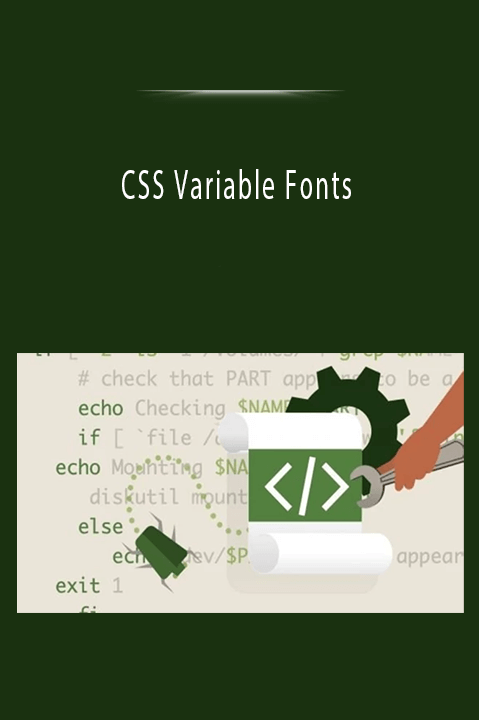 CSS Variable Fonts