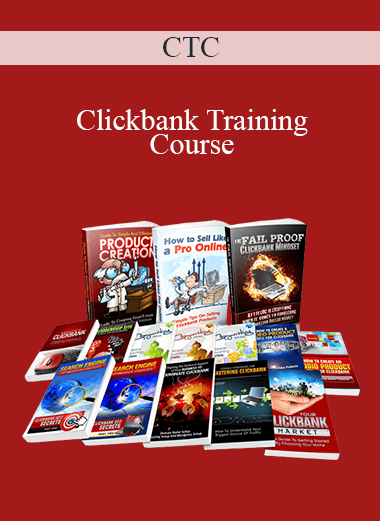 Clickbank Training Course – CTC