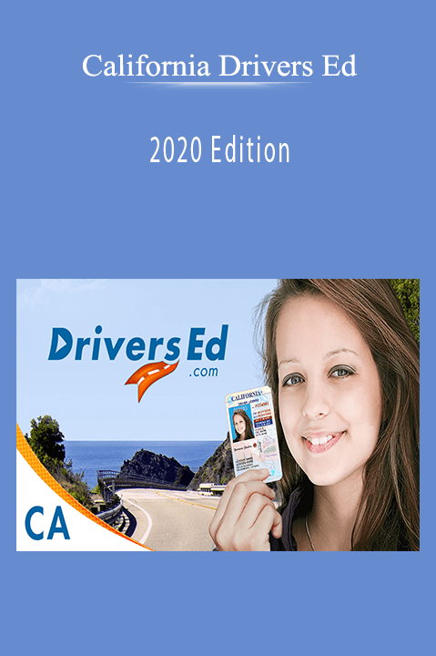 2020 Edition – California Drivers Ed