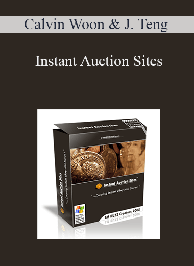 Instant Auction Sites – Calvin Woon & Jonathan Teng