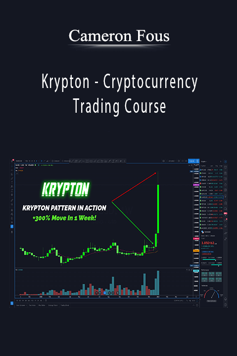 Krypton – Cryptocurrency Trading Course – Cameron Fous