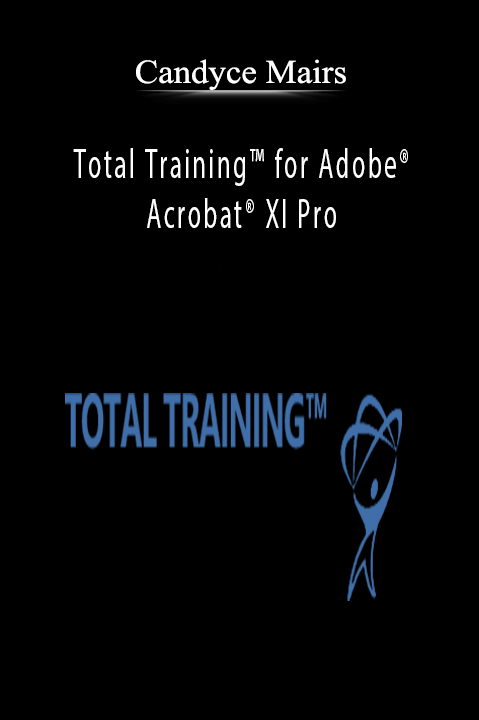 Total Training for Adobe Acrobat XI Pro – Candyce Mairs