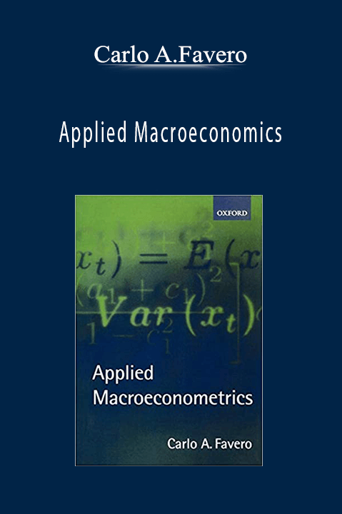 Applied Macroeconomics – Carlo A.Favero