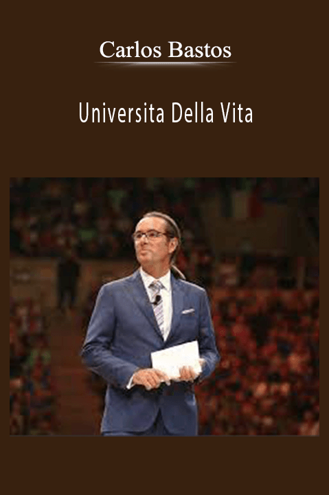 Universita Della Vita – Carlos Bastos