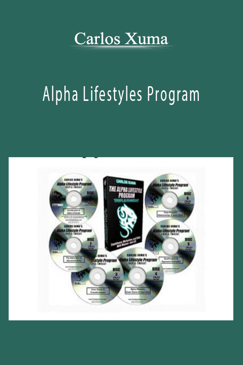 Alpha Lifestyles Program – Carlos Xuma