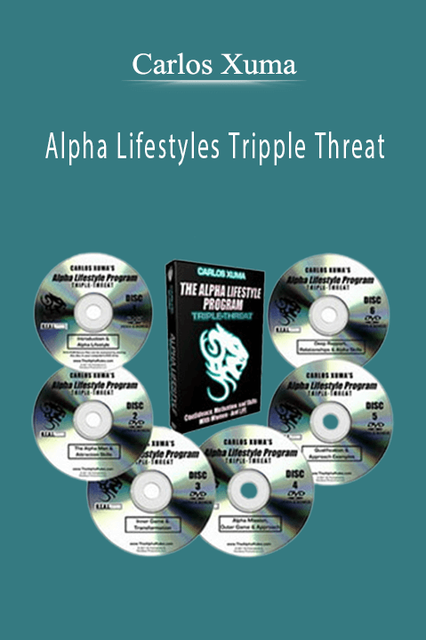 Alpha Lifestyles Tripple Threat – Carlos Xuma