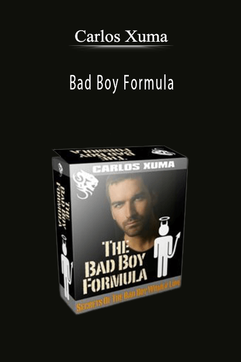 Bad Boy Formula – Carlos Xuma