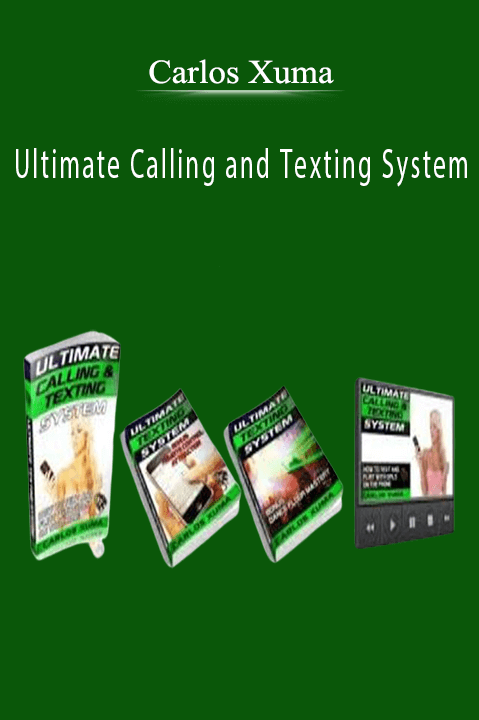 Ultimate Calling and Texting System – Carlos Xuma