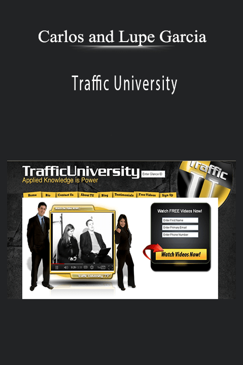 Traffic University – Carlos and Lupe Garcia