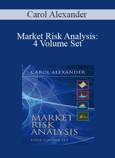 Market Risk Analysis: 4 Volume Set – Carol Alexander