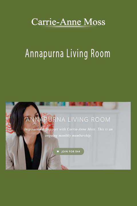 Annapurna Living Room – Carrie–Anne Moss