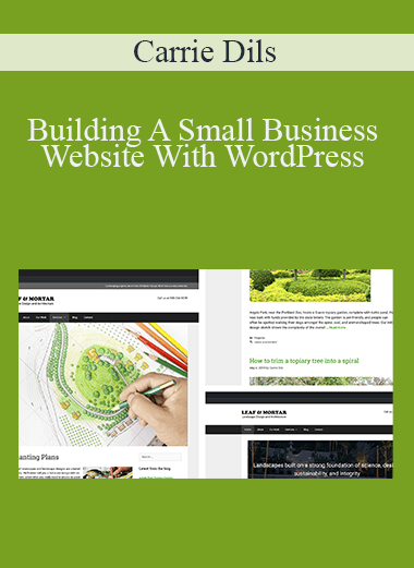 Building A Small Business Website With WordPress – Carrie Dils