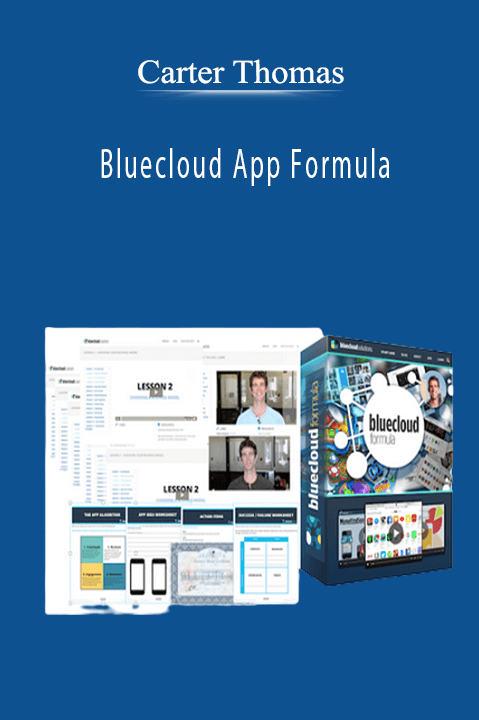 Bluecloud App Formula – Carter Thomas