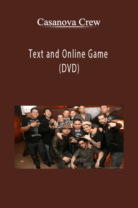 Text and Online Game (DVD) – Casanova Crew