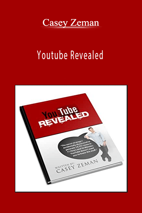 Youtube Revealed – Casey Zeman