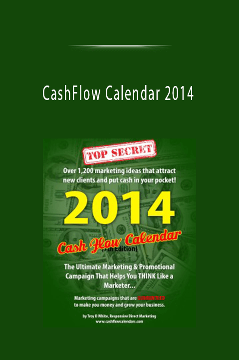 CashFlow Calendar 2014