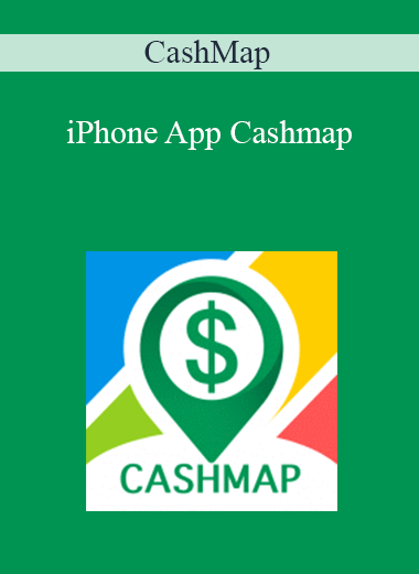 iPhone App Cashmap – CashMap