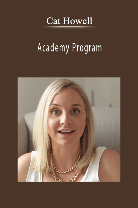 Academy Program – Cat Howell