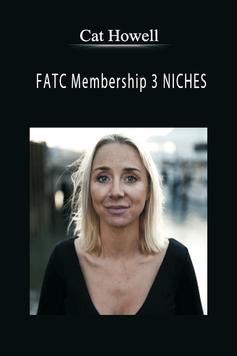 FATC Membership 3 NICHES – Cat Howell