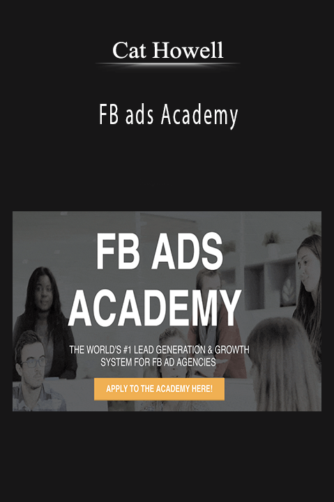 FB ads Academy – Cat Howell