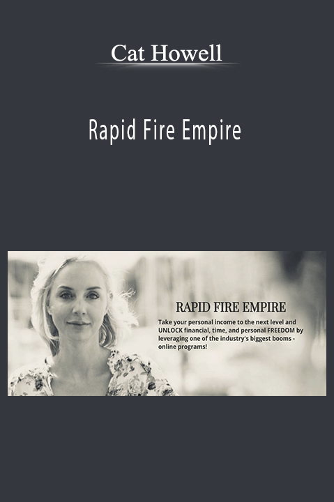 Rapid Fire Empire – Cat Howell