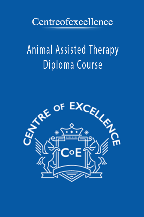 Animal Assisted Therapy Diploma Course – Centreofexcellence