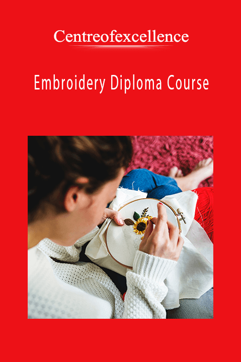 Embroidery Diploma Course – Centreofexcellence