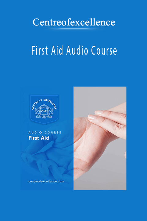 First Aid Audio Course – Centreofexcellence