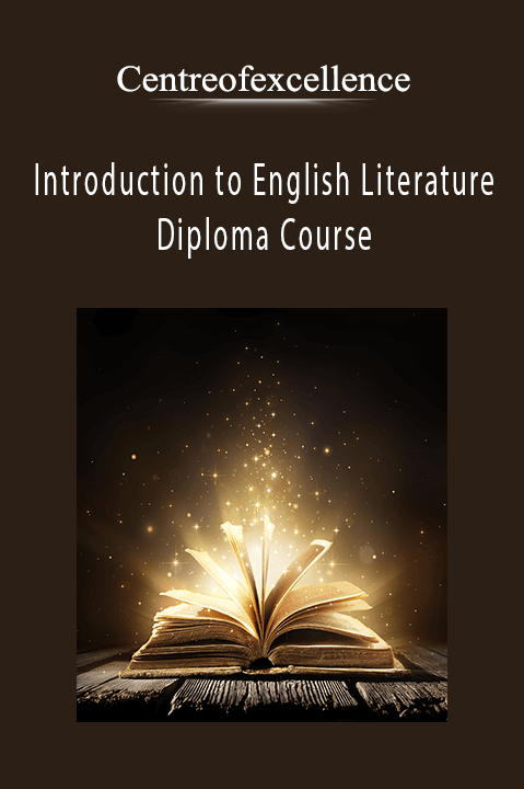 Introduction to English Literature Diploma Course – Centreofexcellence